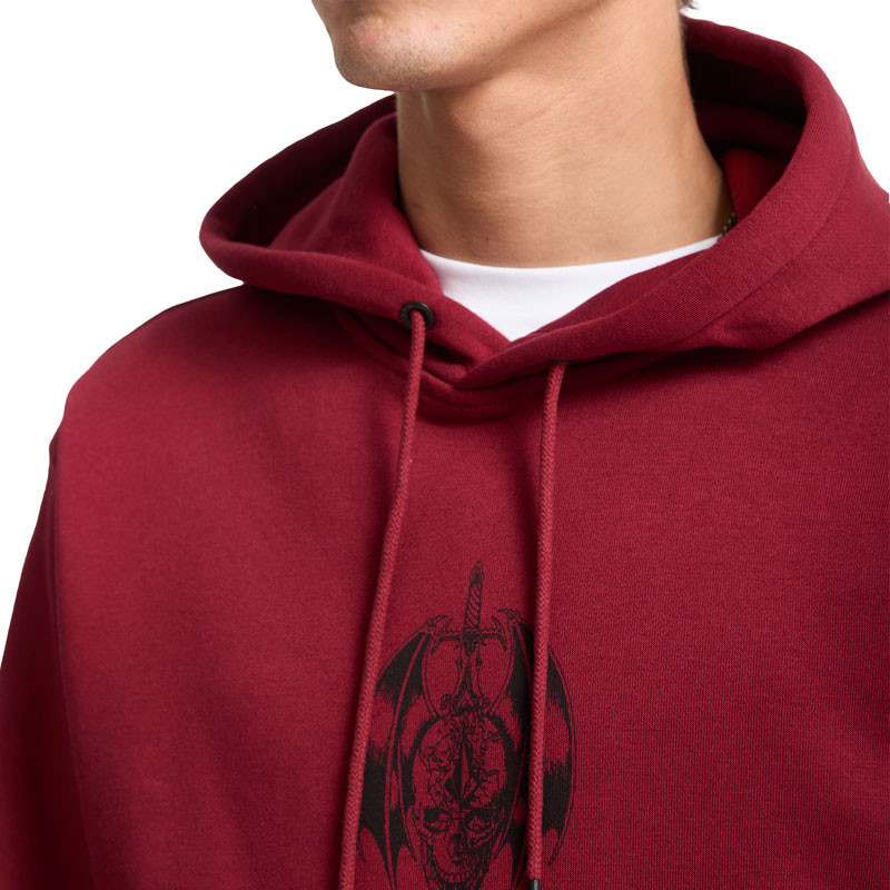 Sudadera Volcom: Noder Po (Pepper Red)