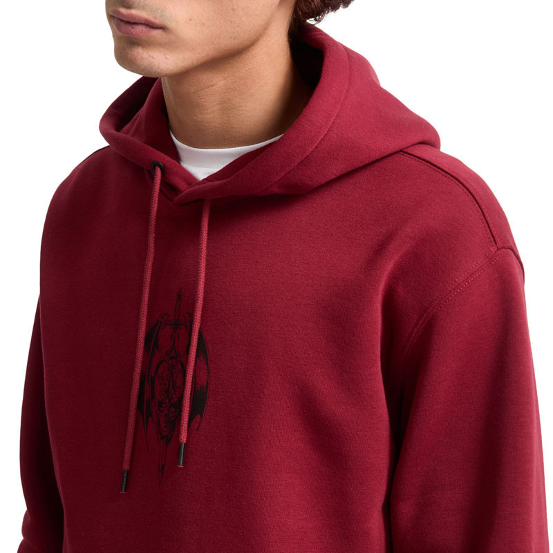 Sudadera Volcom: Noder Po (Pepper Red)