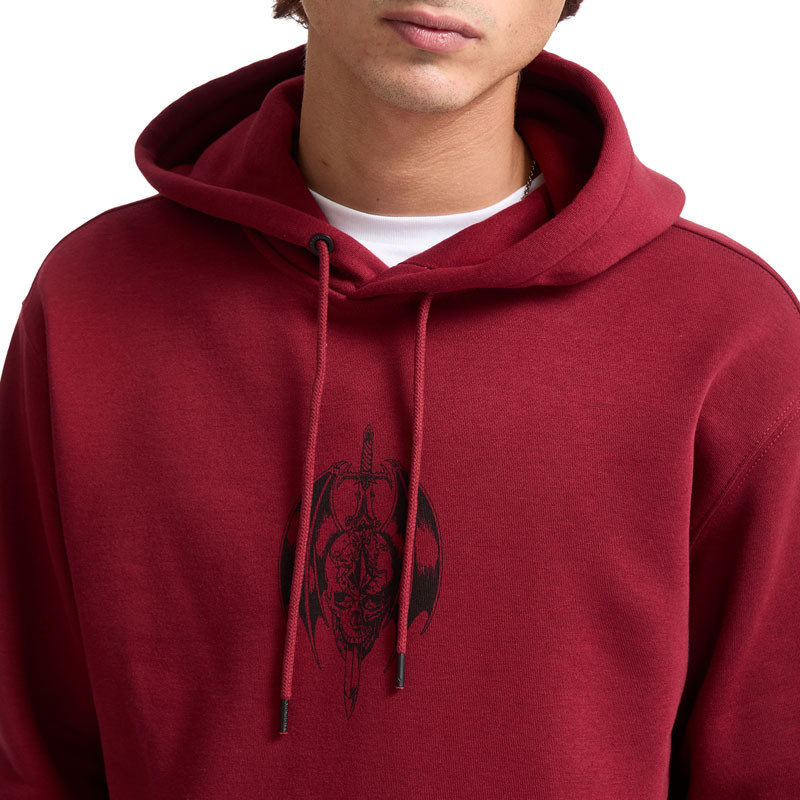 Sudadera Volcom: Noder Po (Pepper Red)