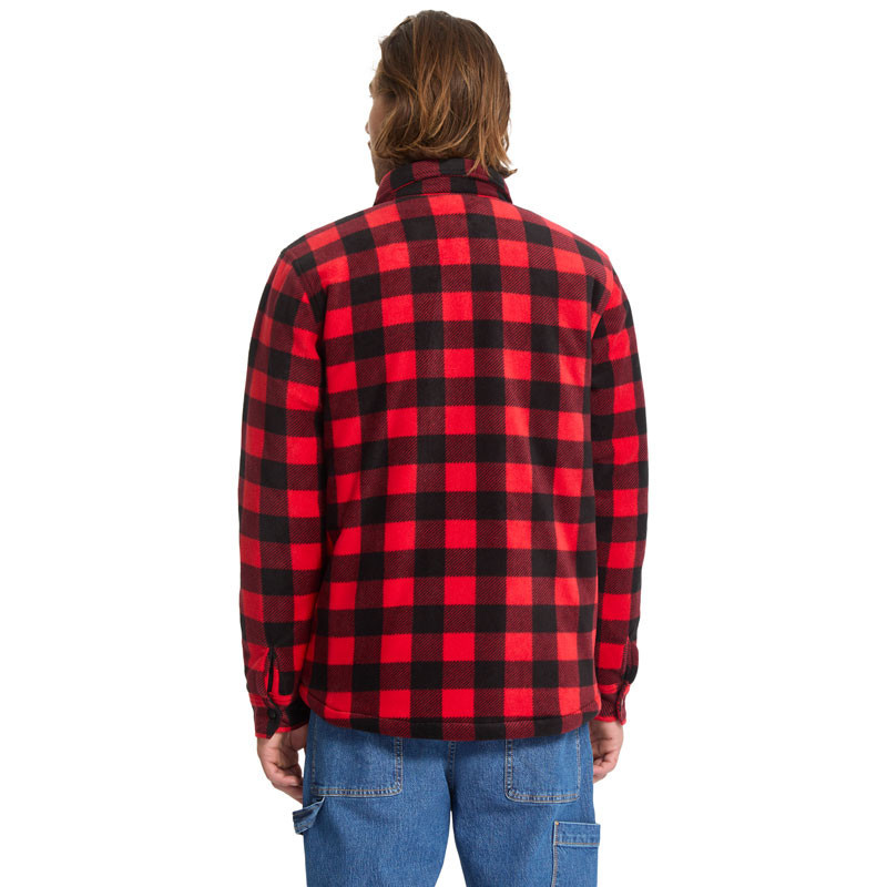 Chaqueta Volcom: Bowered Fleece LS (Lifeguard Red)