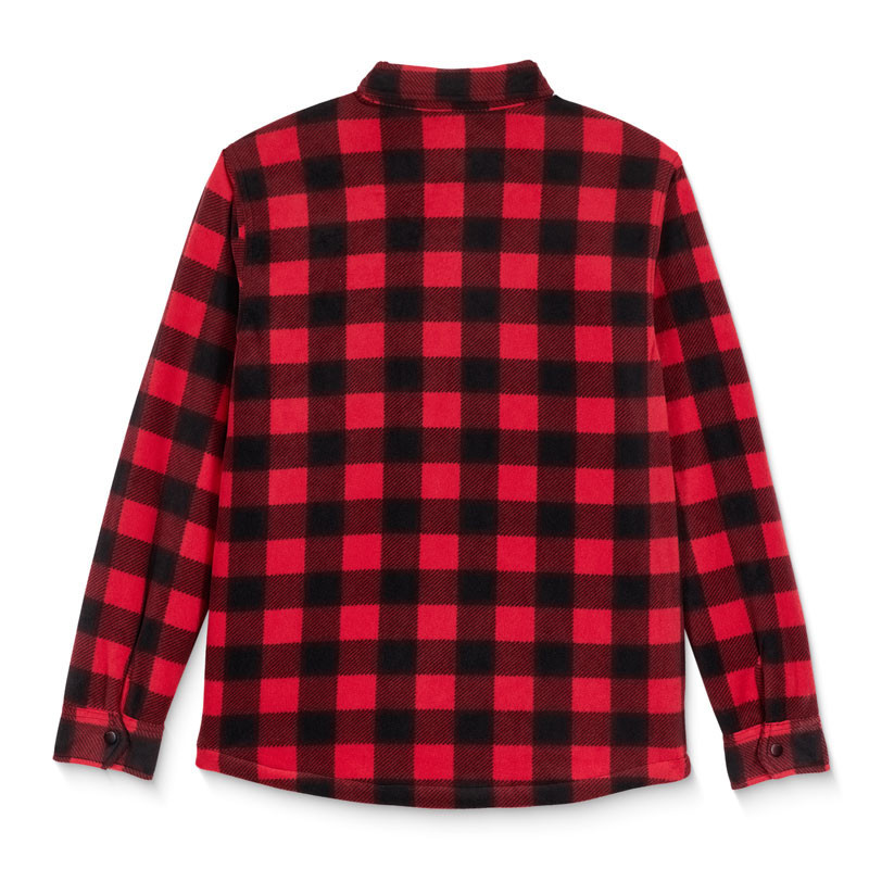 Chaqueta Volcom: Bowered Fleece LS (Lifeguard Red)