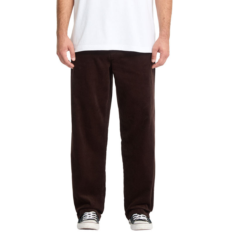 Pantalón Volcom: Frickin Loose Tapered Cord (Cacao)
