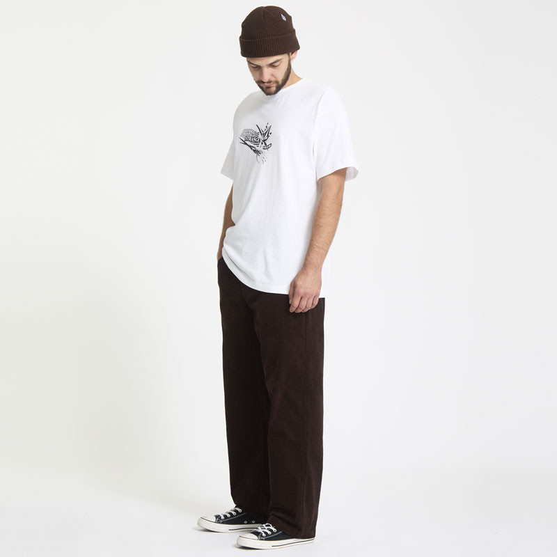 Pantalón Volcom: Frickin Loose Tapered Cord (Cacao)