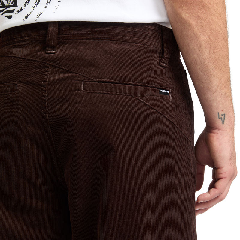 Pantalón Volcom: Frickin Loose Tapered Cord (Cacao)