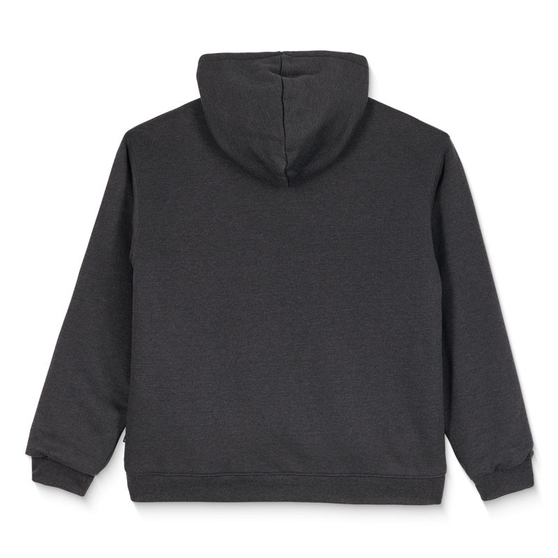 Sudadera Volcom: Single Stone Lined Zip (Heather Black)