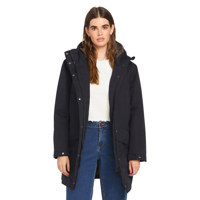 Chaqueta Volcom: Somestone 10K Parka (Black)