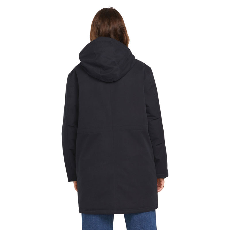 Chaqueta Volcom: Somestone 10K Parka (Black)