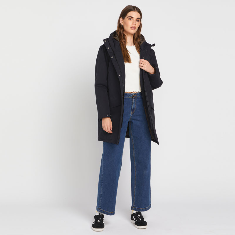 Chaqueta Volcom: Somestone 10K Parka (Black)