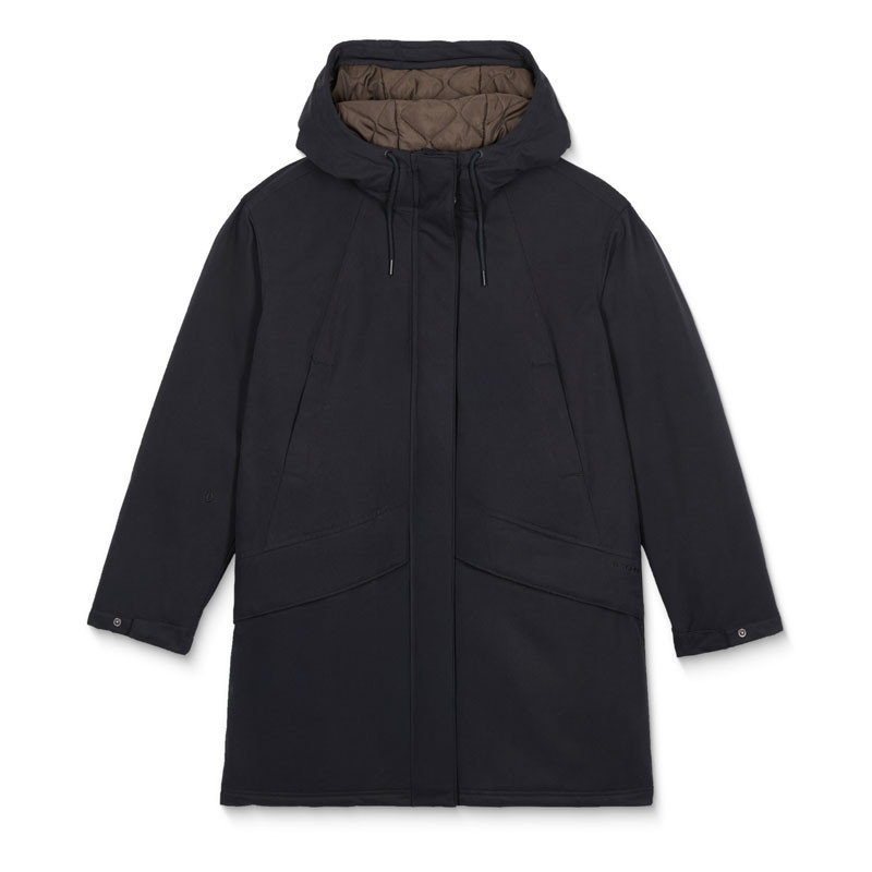 Chaqueta Volcom: Somestone 10K Parka (Black)