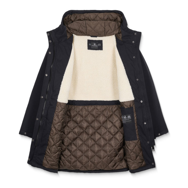Chaqueta Volcom: Somestone 10K Parka (Black)