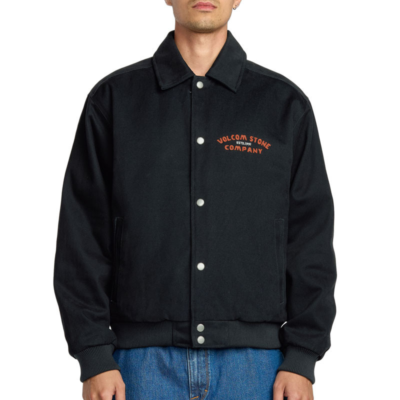 Chaqueta Volcom: Highsiders Jacket (Black)