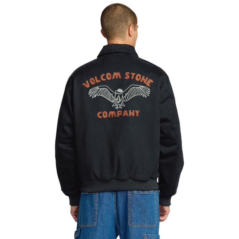 Chaqueta Volcom: Highsiders Jacket (Black)