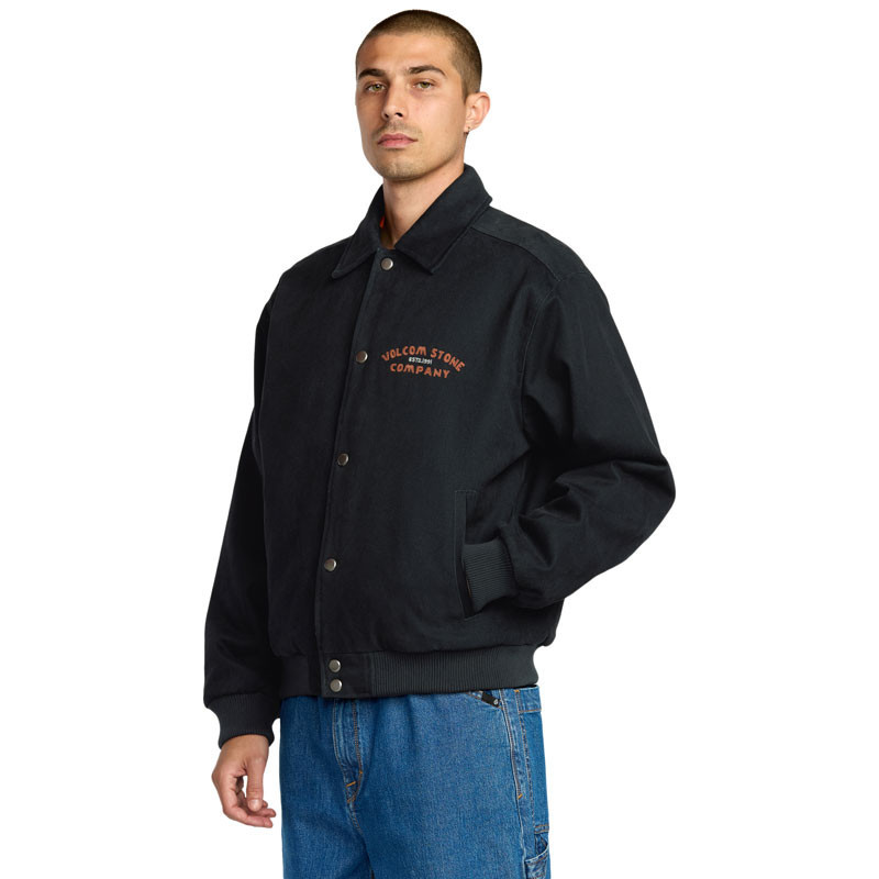 Chaqueta Volcom: Highsiders Jacket (Black)