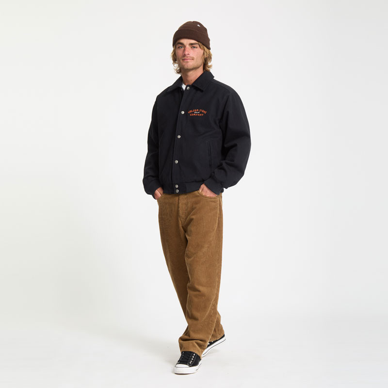 Chaqueta Volcom: Highsiders Jacket (Black)