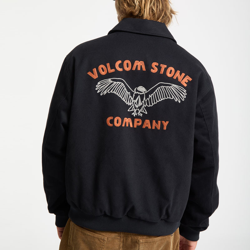 Chaqueta Volcom: Highsiders Jacket (Black)