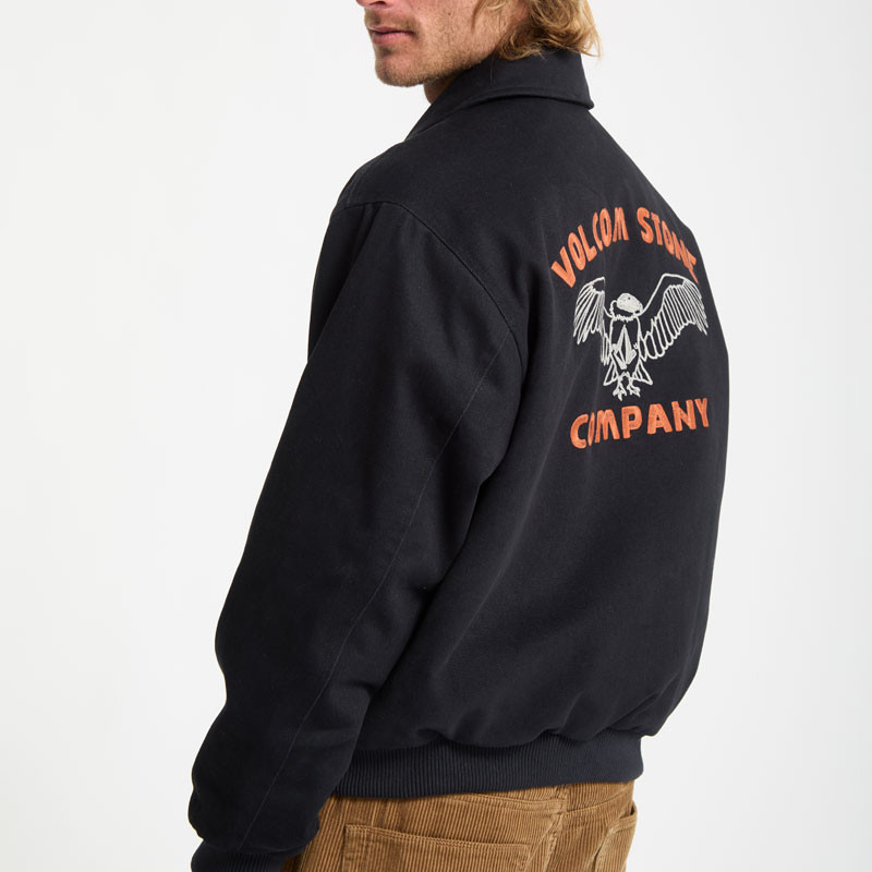 Chaqueta Volcom: Highsiders Jacket (Black)
