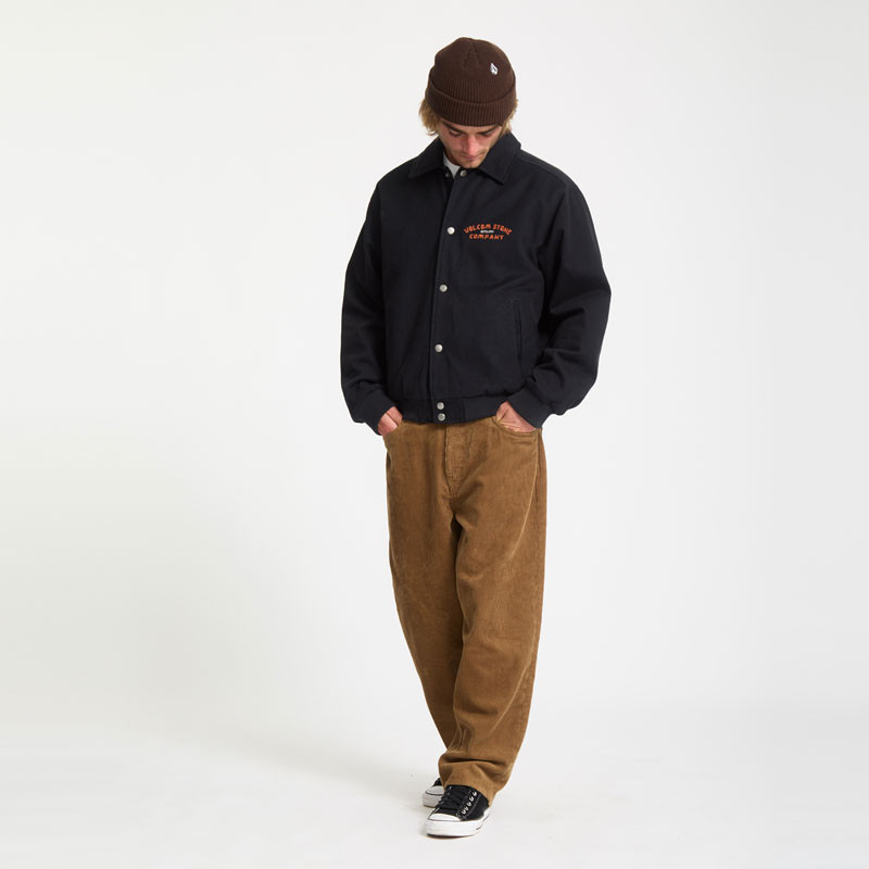 Chaqueta Volcom: Highsiders Jacket (Black)