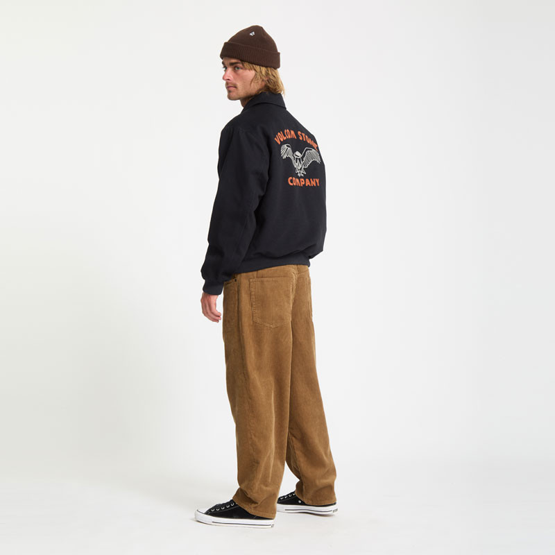Chaqueta Volcom: Highsiders Jacket (Black)
