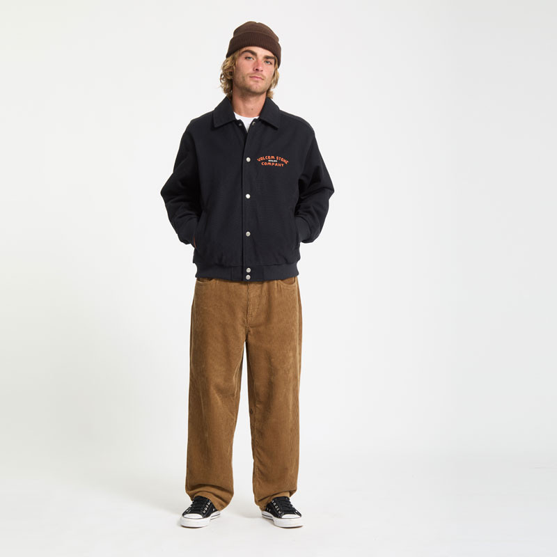 Chaqueta Volcom: Highsiders Jacket (Black)