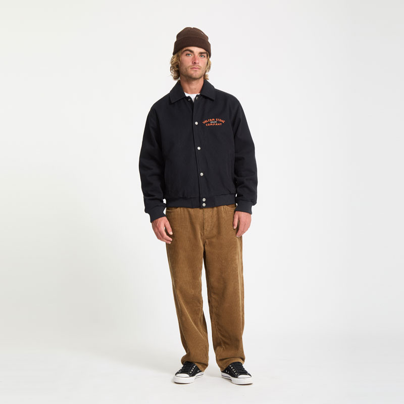 Chaqueta Volcom: Highsiders Jacket (Black)
