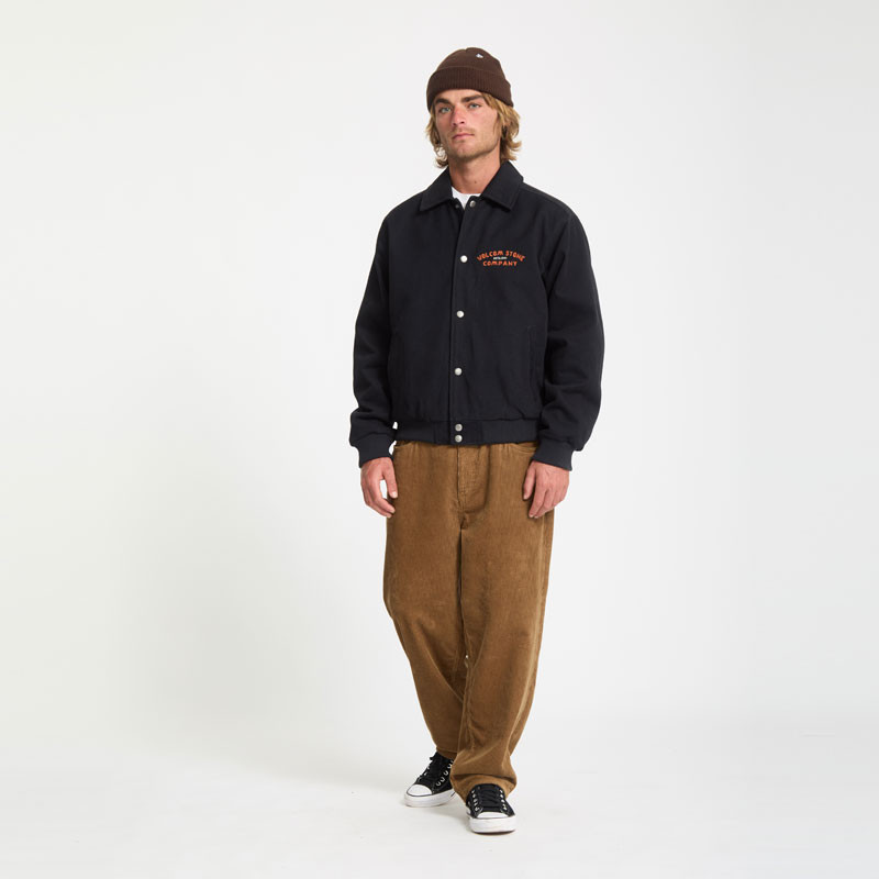 Chaqueta Volcom: Highsiders Jacket (Black)