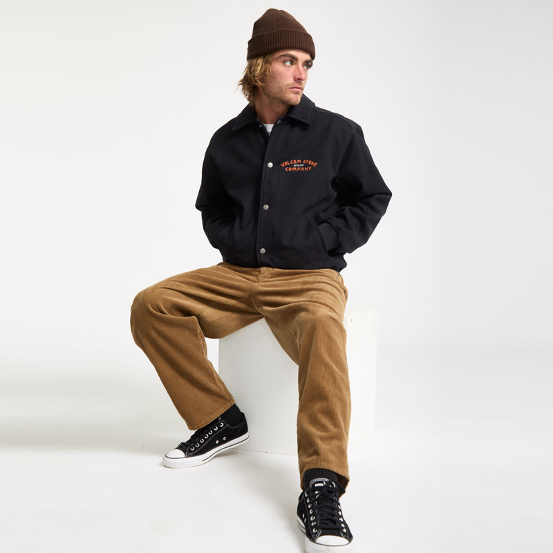 Chaqueta Volcom: Highsiders Jacket (Black)