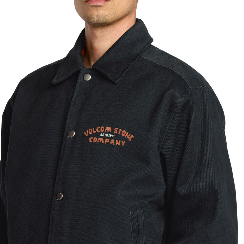 Chaqueta Volcom: Highsiders Jacket (Black)