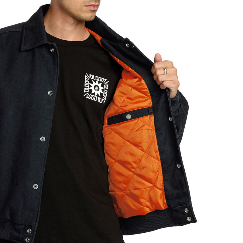 Chaqueta Volcom: Highsiders Jacket (Black)