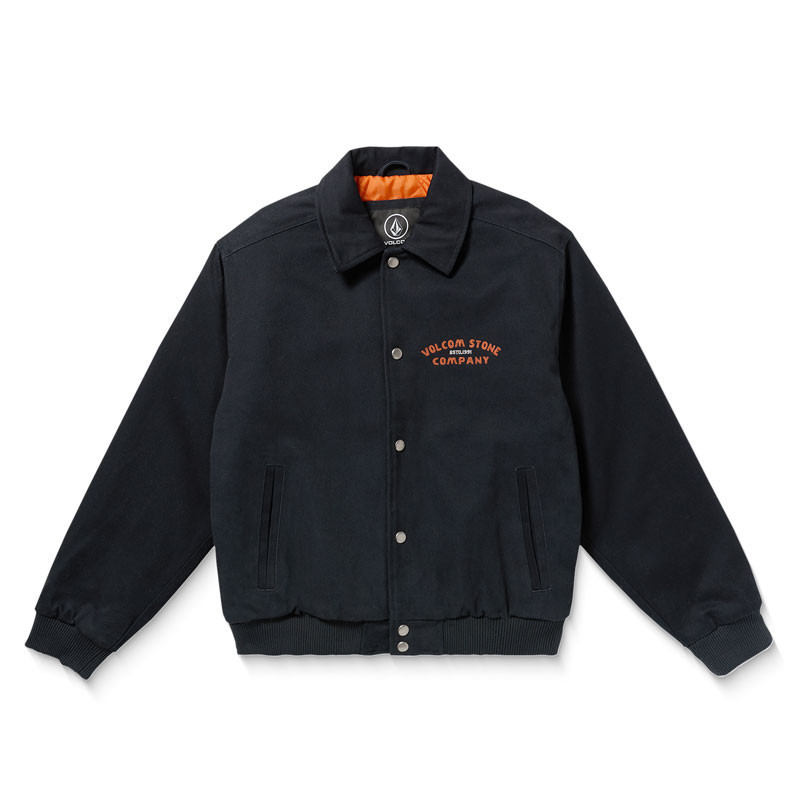 Chaqueta Volcom: Highsiders Jacket (Black)