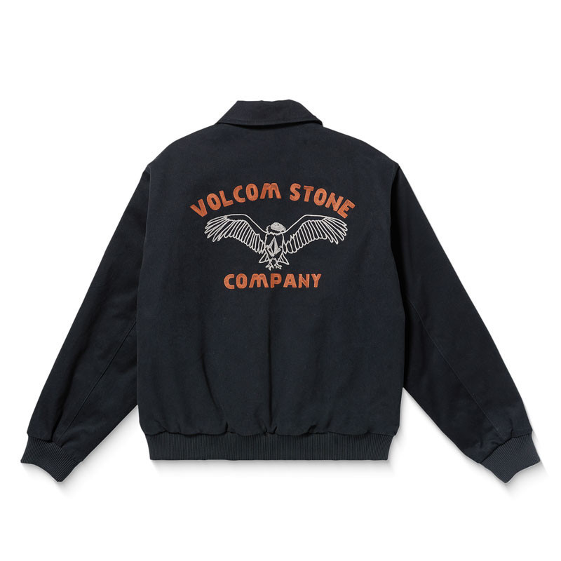 Chaqueta Volcom: Highsiders Jacket (Black)