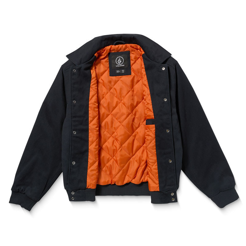 Chaqueta Volcom: Highsiders Jacket (Black)