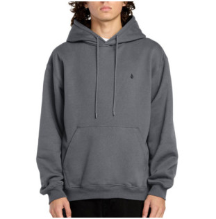 Sudadera Volcom: Single Stone Pw Po (Asphalt Black)