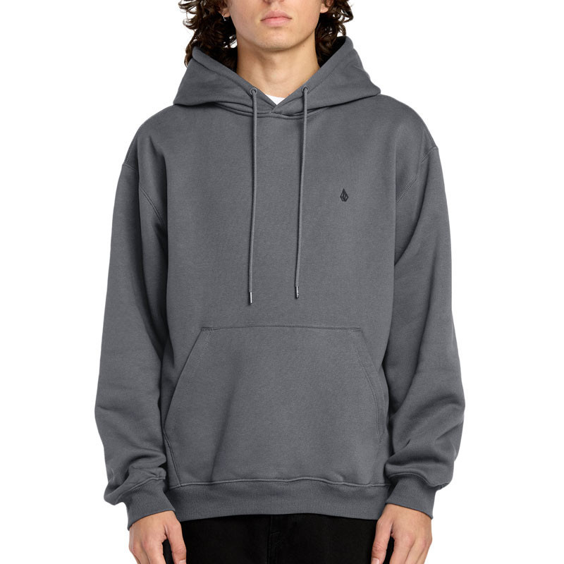 Sudadera Volcom: Single Stone Pw Po (Asphalt Black)