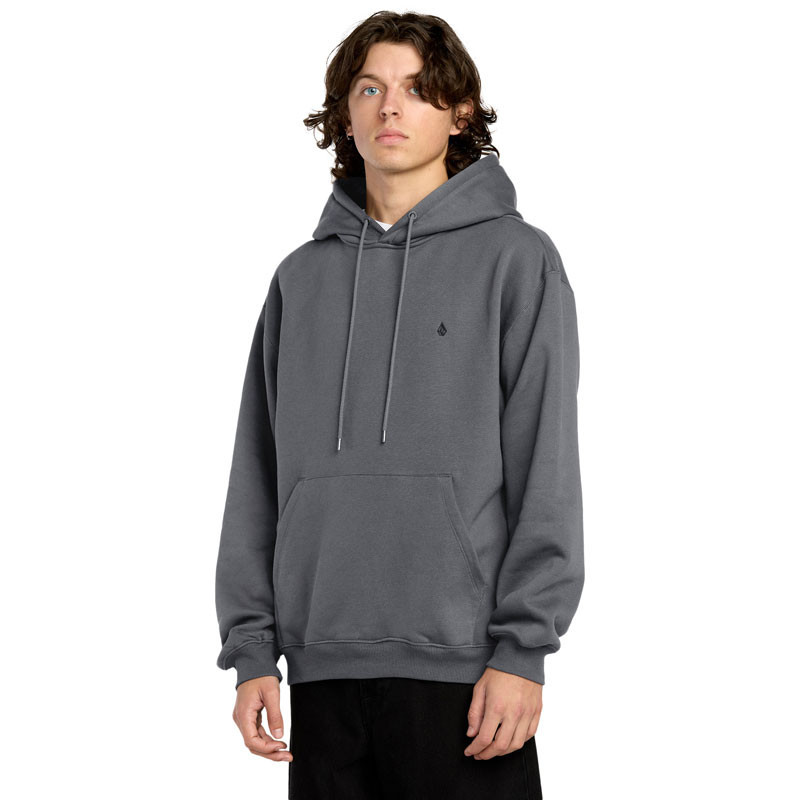 Sudadera Volcom: Single Stone Pw Po (Asphalt Black)