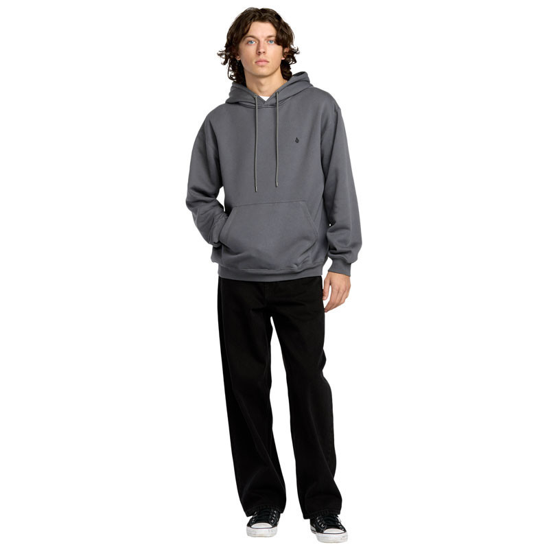 Sudadera Volcom: Single Stone Pw Po (Asphalt Black)