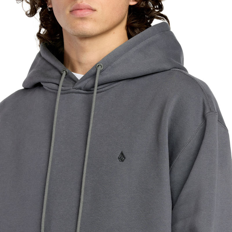 Sudadera Volcom: Single Stone Pw Po (Asphalt Black)