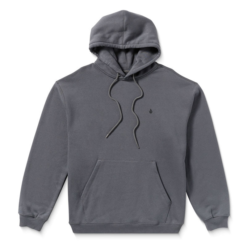 Sudadera Volcom: Single Stone Pw Po (Asphalt Black)