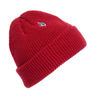 Gorro Volcom: Full Stone Beanie (Lifeguard Red)