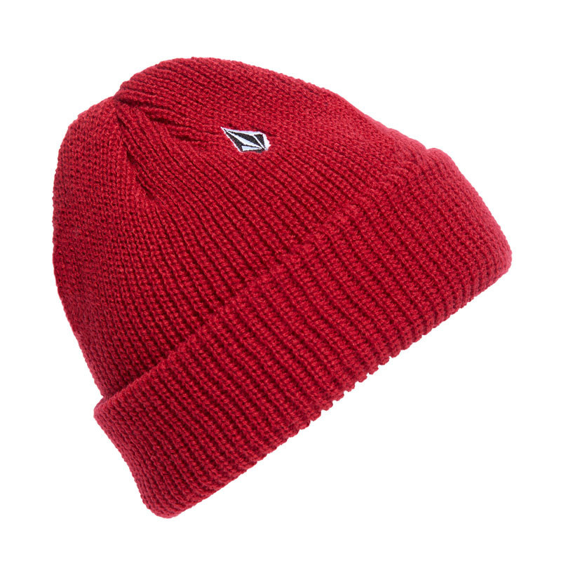 Gorro Volcom: Full Stone Beanie (Lifeguard Red)