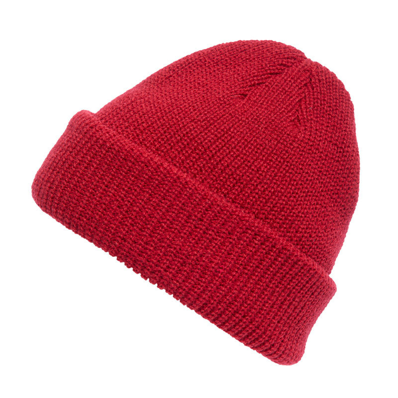 Gorro Volcom: Full Stone Beanie (Lifeguard Red)