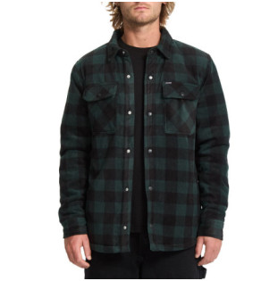 Chaqueta Volcom: Bowered Fleece LS (Scarab)