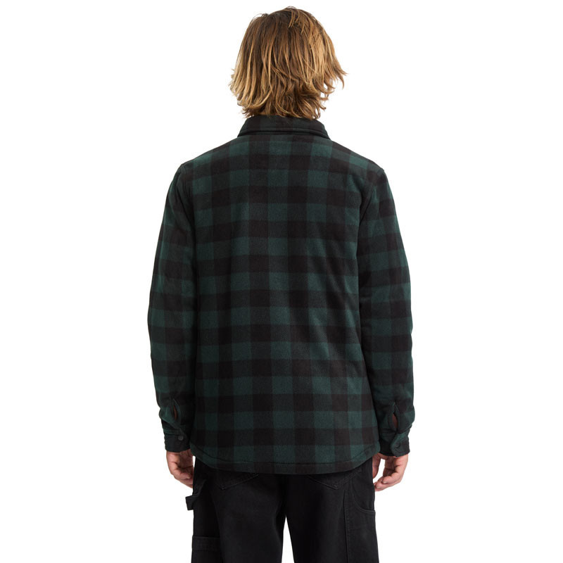 Chaqueta Volcom: Bowered Fleece LS (Scarab)