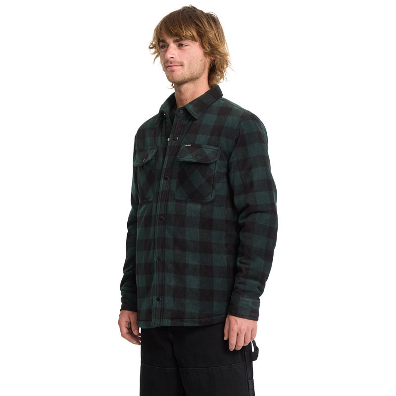 Chaqueta Volcom: Bowered Fleece LS (Scarab)
