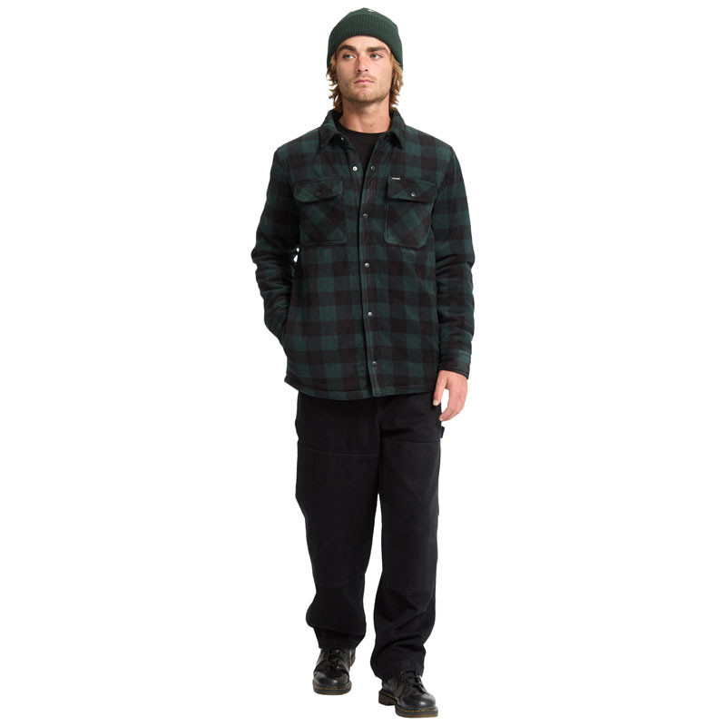 Chaqueta Volcom: Bowered Fleece LS (Scarab)