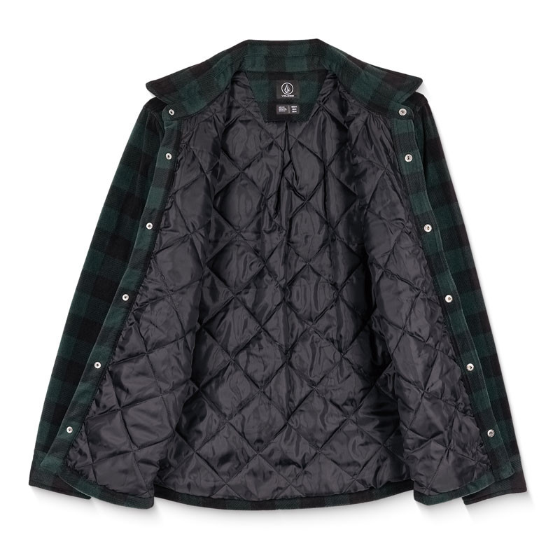 Chaqueta Volcom: Bowered Fleece LS (Scarab)