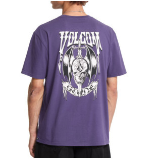 Camiseta Volcom: Sworder Pw Sst (Dark Purple)