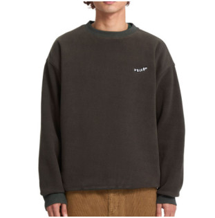 Sudadera Volcom: Too Kool LSe Crew (Rinsed Black)