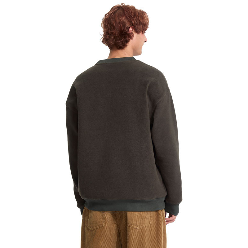 Sudadera Volcom: Too Kool LSe Crew (Rinsed Black)