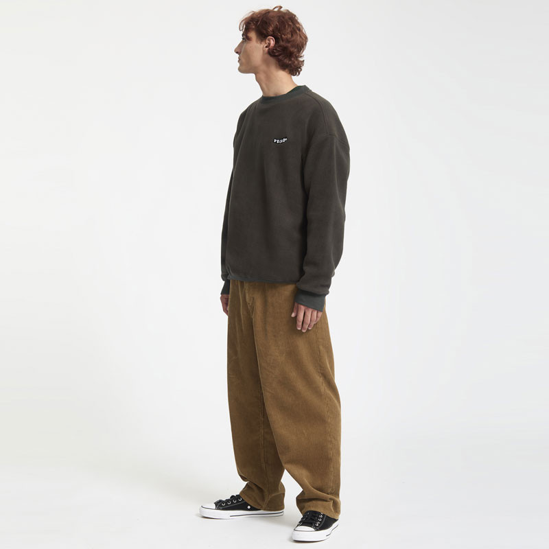 Sudadera Volcom: Too Kool LSe Crew (Rinsed Black)
