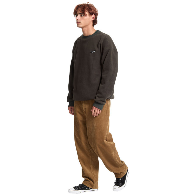 Sudadera Volcom: Too Kool LSe Crew (Rinsed Black)